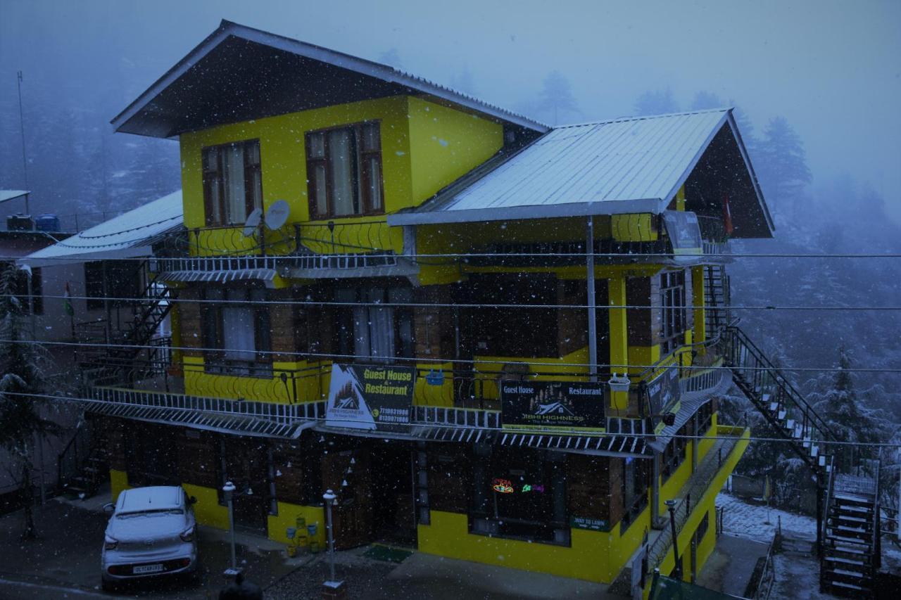 Jibhi Highness River Side Hotel ภายนอก รูปภาพ
